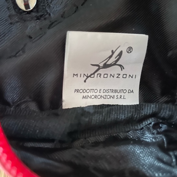 Tosca Blu Italian leather handbag. Lightly used. - Picture 4 of 7